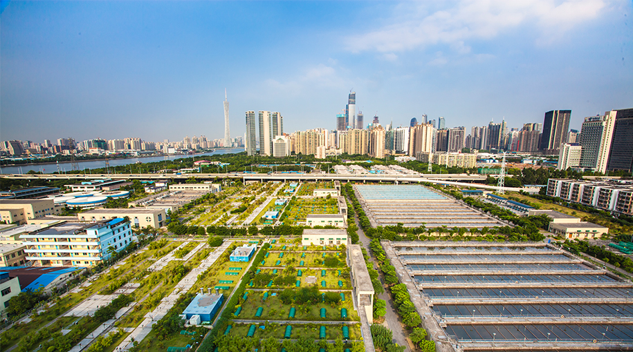 獵德凈水廠(chǎng)