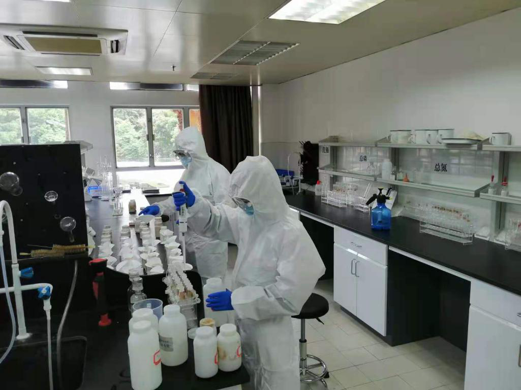 保質(zhì)提量，防洪排澇“馬力足”嚴(yán)控水質(zhì)保安全