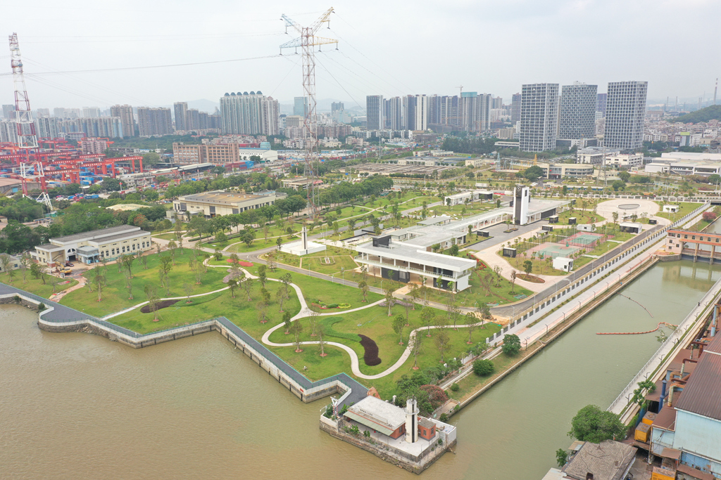 大沙地凈水廠(chǎng)