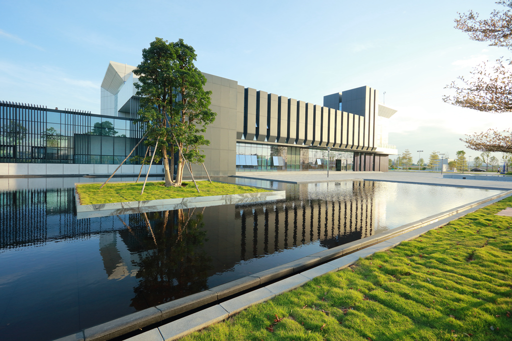 健康城凈水廠(chǎng)