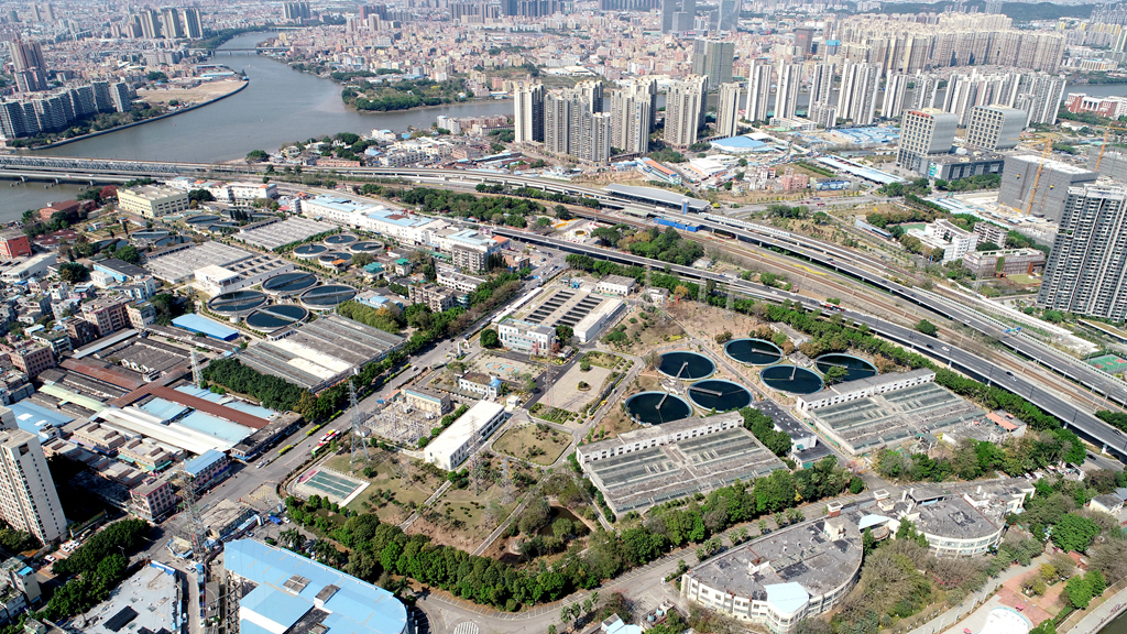 大坦凈水廠(chǎng)